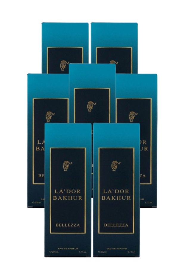 7 قطع من عطر La'dor Bakhur Classic بحجم 200 مل