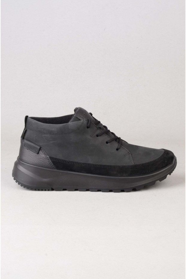 2-000520-0000 Gore-Tex Men's Shoes BLACK