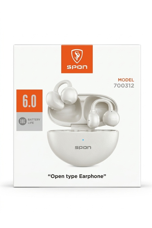 SPON Open-Type Wireless Earphones (Model 700312)
