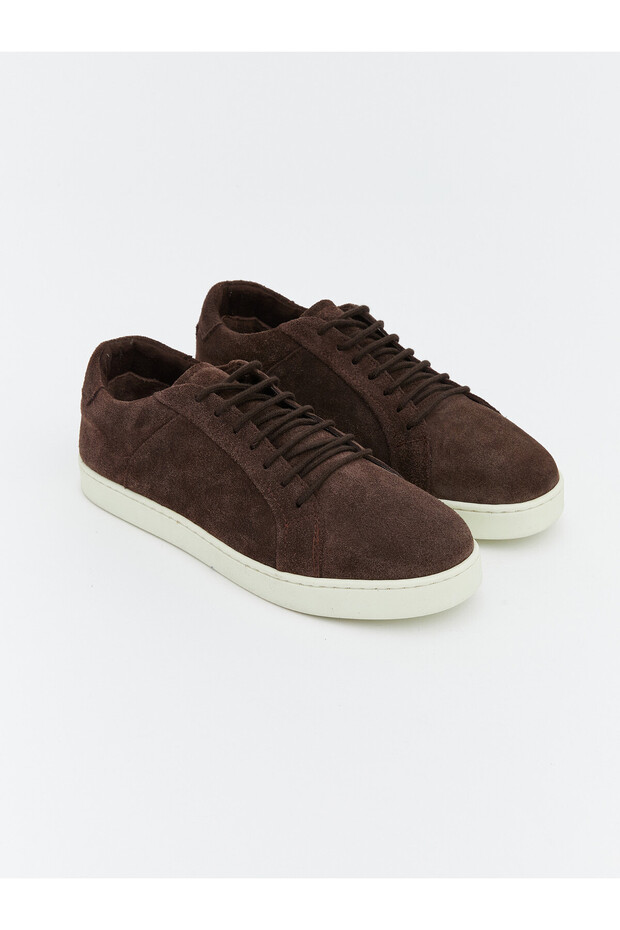 Southblue Brown Lace-Up Men's Sports Shoes.