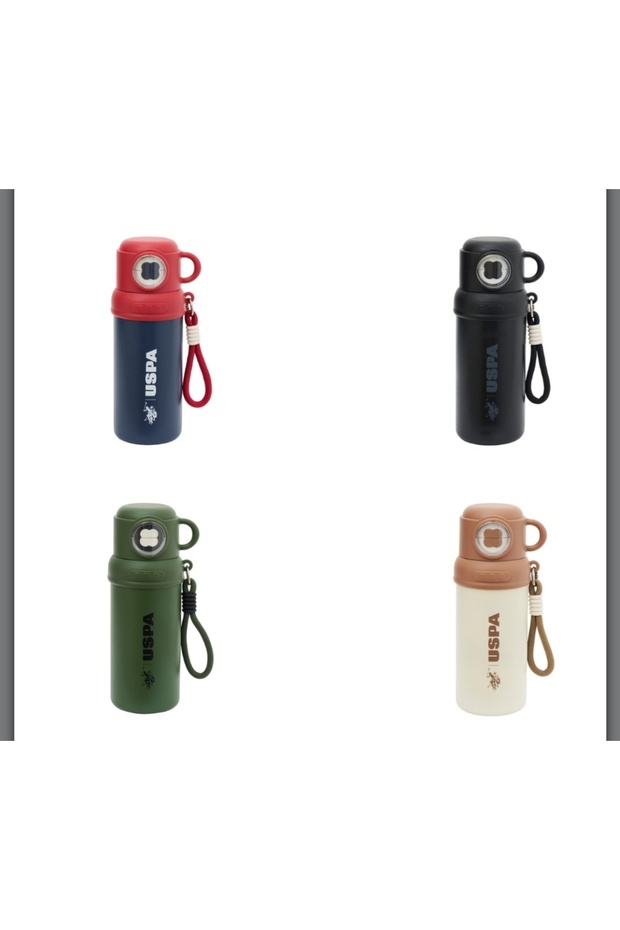 Us Polo Steel Water Bottle