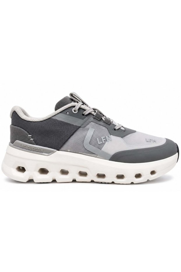 Sneaker Running Shoes, Unisex, Lace-Up, Comfortable, for Everyday Wear, Gray.