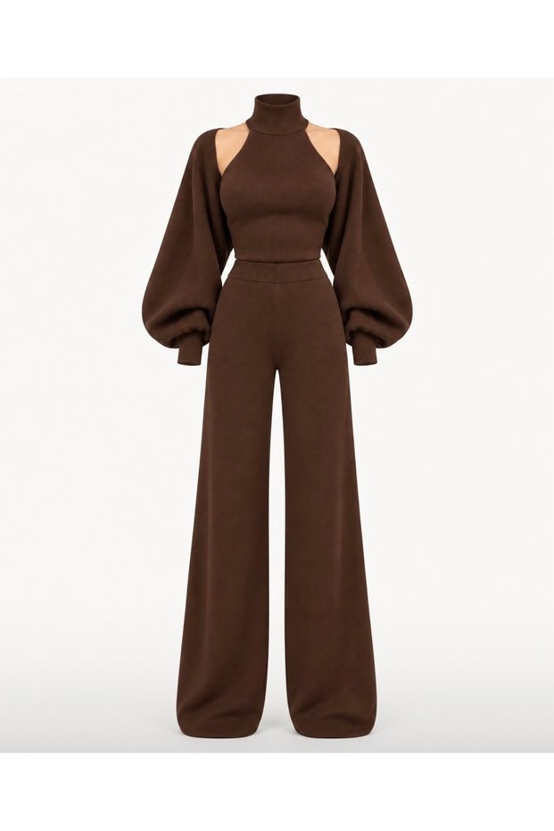 3-piece knitwear set