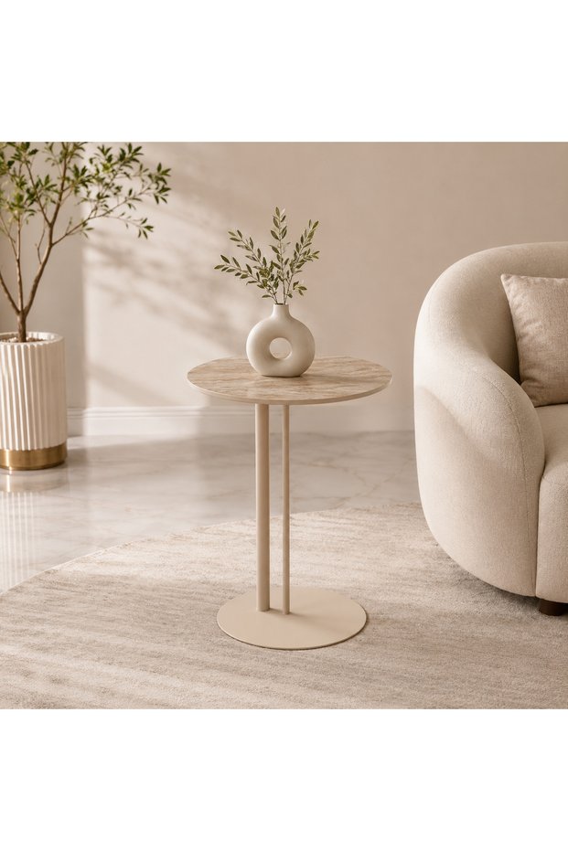 طاولة خدمة سيراميك مفرد S05 WOOD