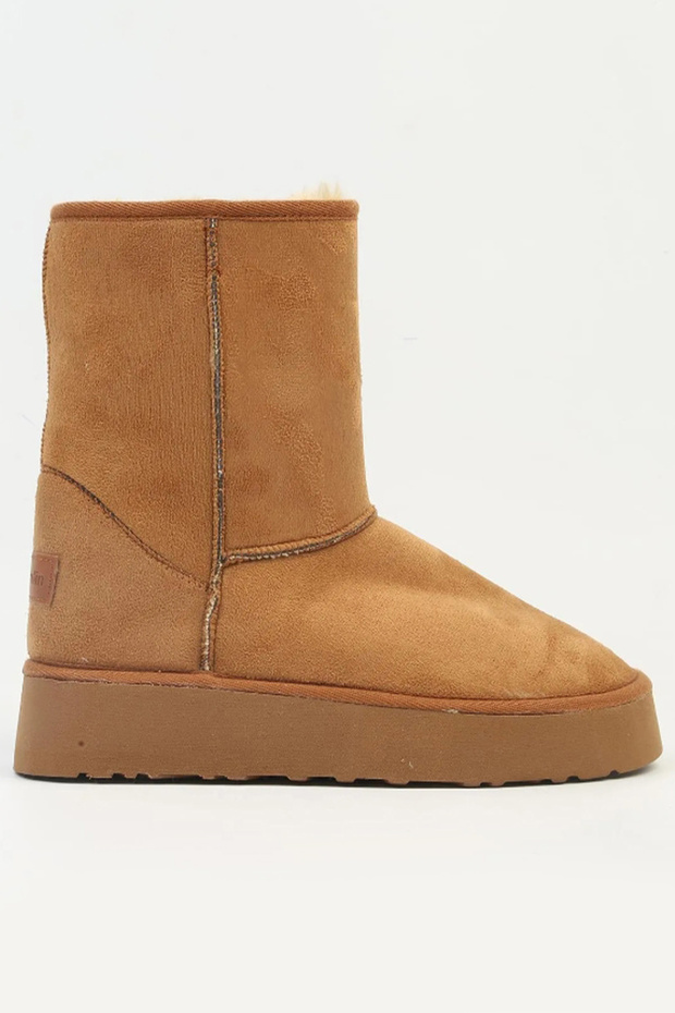 4K 52710 Women's Nubuck Boots