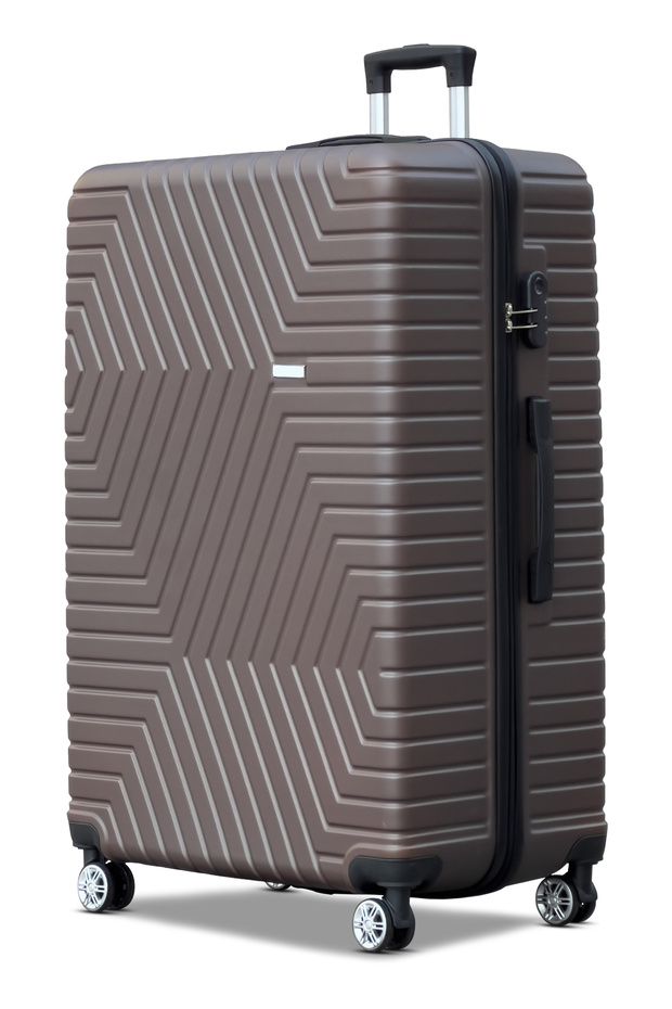 Hard Shell Lightweight ABS 32 Inch (36-40kg) Extra Large Luggage, Combination Lock Suitcase