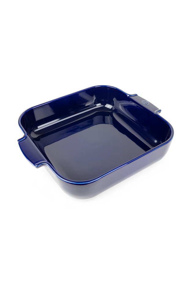 Appolia Square Oven Dish Blue 36 cm