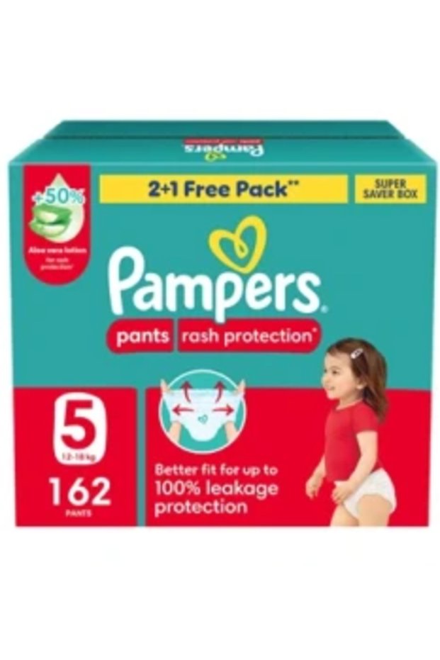 PANTNO5(12-18K)SUPER SA BOX162PC