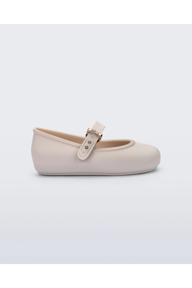 Soft Ballerina Beige Girls' Ballet Flats 36240