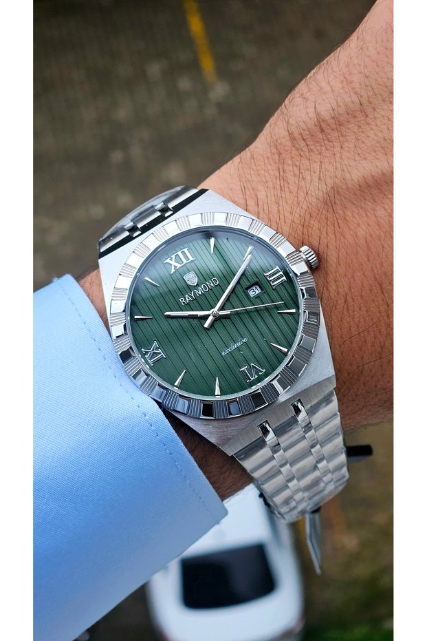 Rym-G612509Mz Men's Wristwatch - Stainless Steel - Exclusive Series Quartz