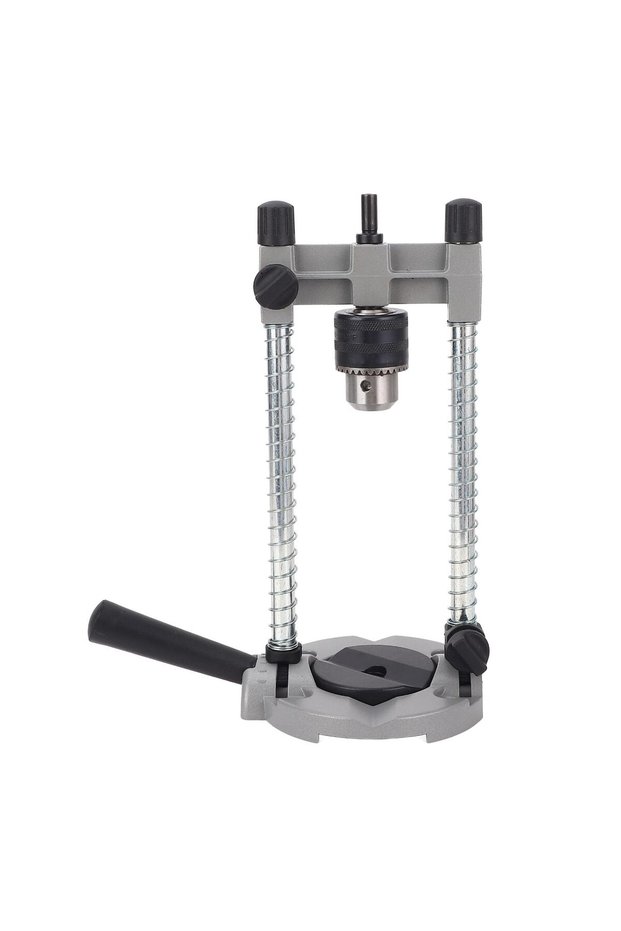 Portable Drill Guide, Multi Angle Drill Guide for Straight and Angled Holes, with Adjustable Depth S