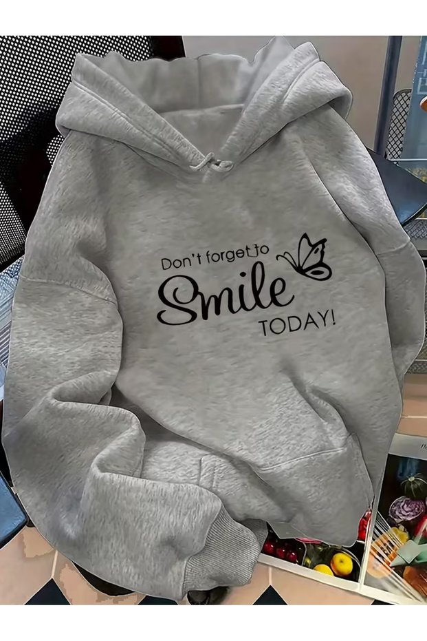 Unisex Printed Hooded Sweatshirt | Oversized , Cotton, Daily Comfortable