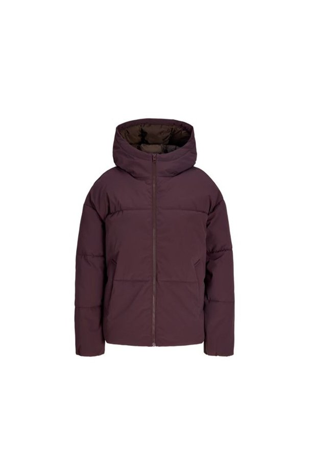 Jack Jones Jxgalaxy Puffer Jacket Otw Men's Casual Jacket 12303991-Rhythmic-Red Red