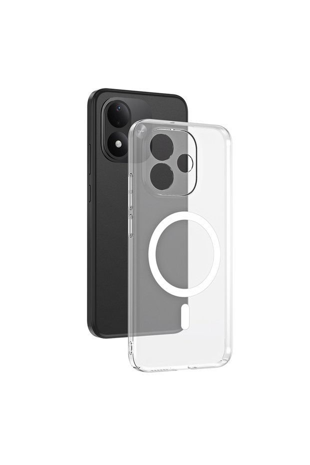 Xiaomi Redmi Note 17 Case, Anti-Yellowing, Ultra-Thin, Hard Mica, Magsafe Compatible, Raised Camera Edge, Shrp.