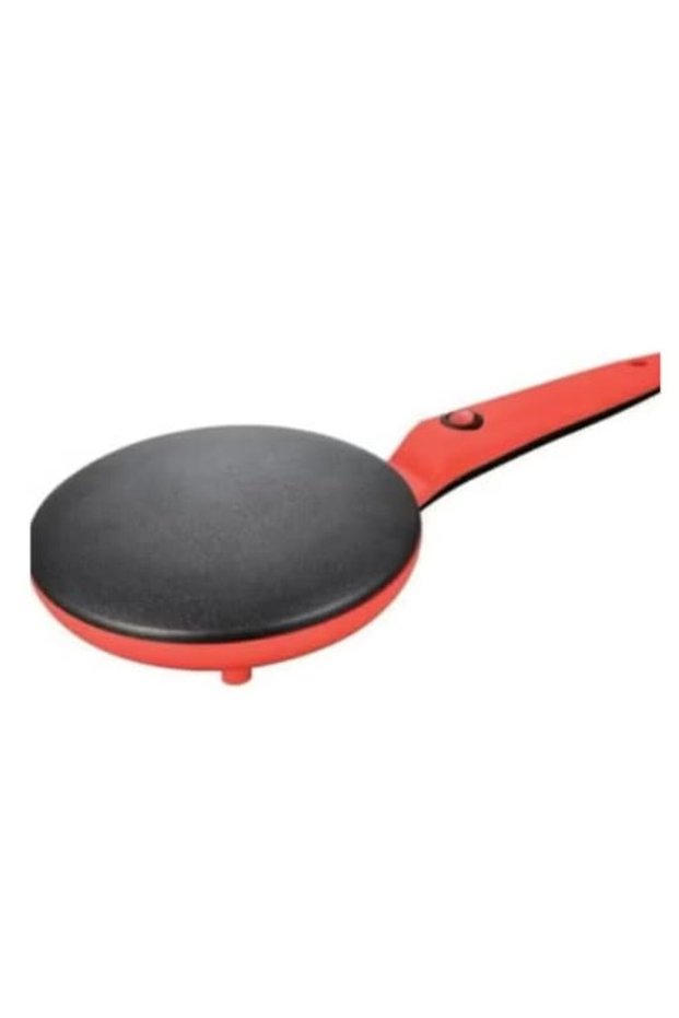 Pancake Maker 550W Non-Stick Surface Electric Crepe Machine 20cm Fast