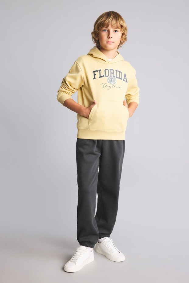 Hooded Printed Tracksuit 2-Piece Set for Boys I0395A826Wn