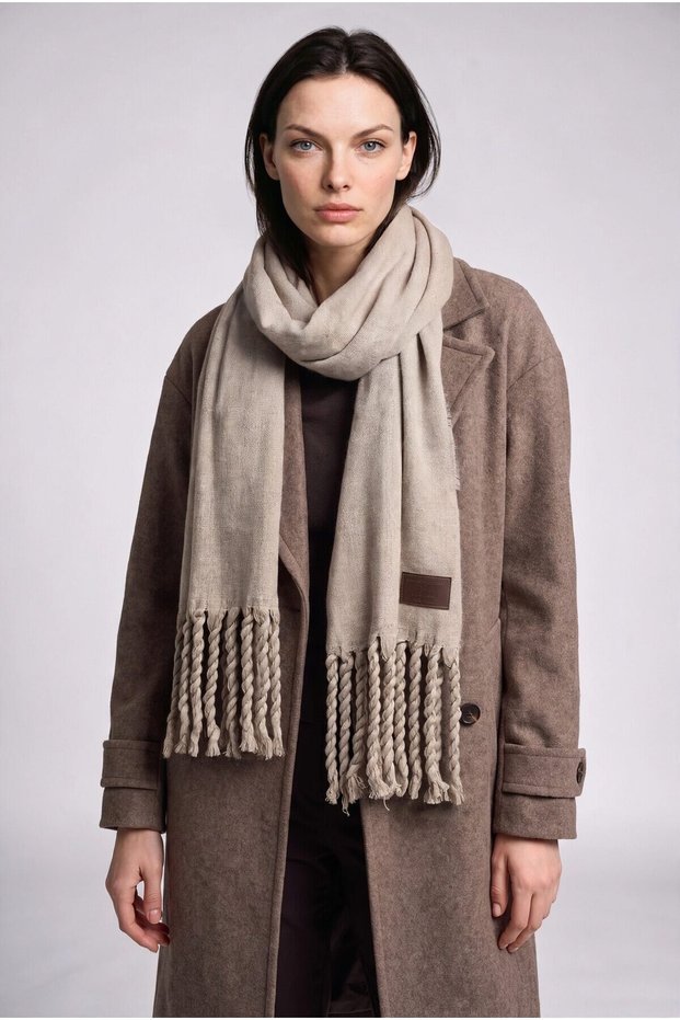 Tassel Women's Scarf J3923Ax26Wn