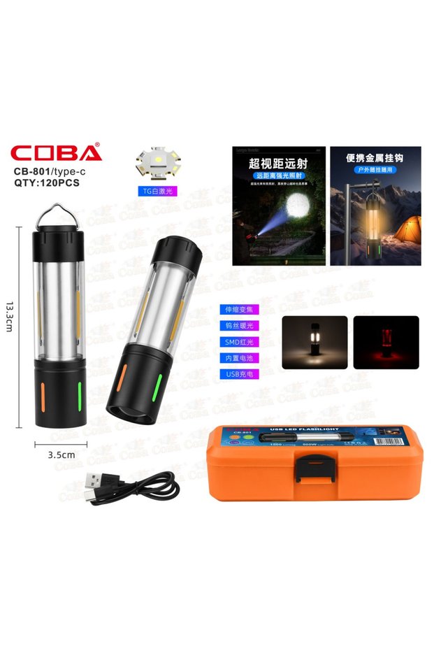 Lanterna CB-801-TG