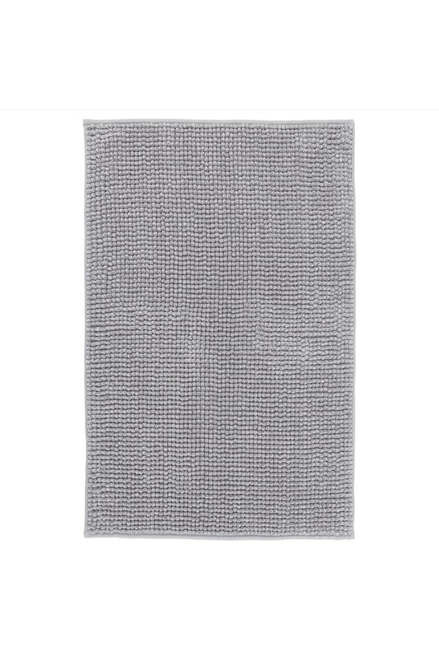 Toftbo Bath Mat, Gray-White, 50X80 Cm.