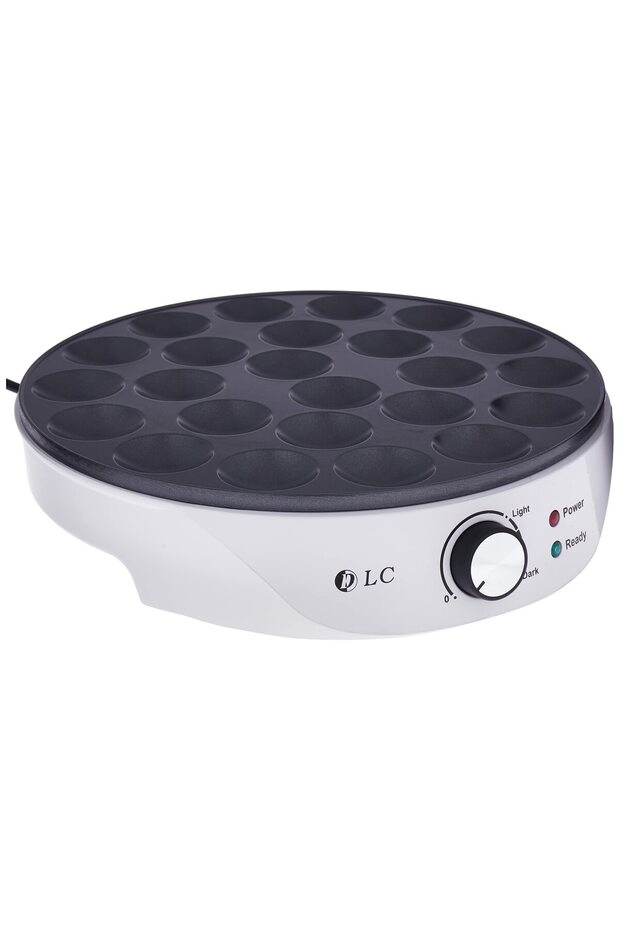 Mini Pancake Maker, White