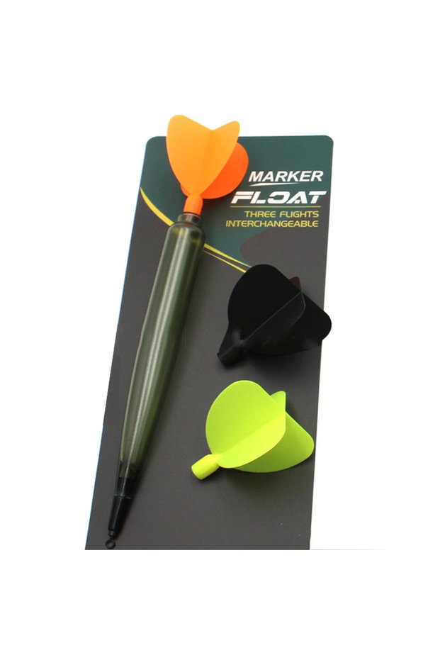 set PVC Carp Fishing Float Set，Pellet Wagglers Freshwater Fishing Bobber Kit with Marker Float and A