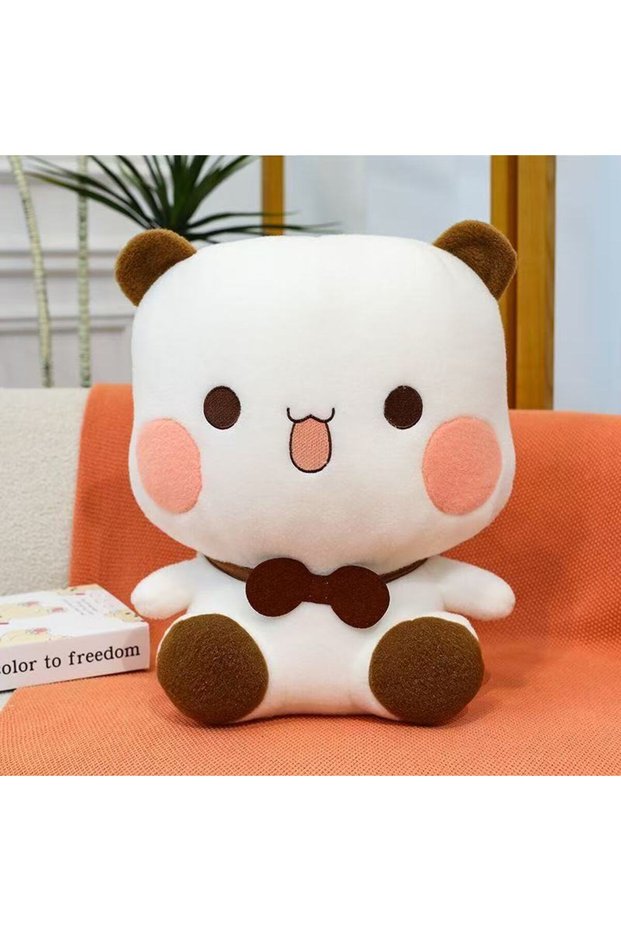 25cm Cute Bubu Dudu Plush Toys Yier Panda Bear Stuffed Dolls Kawaii Animal Plushies Soft Toy Sleepin
