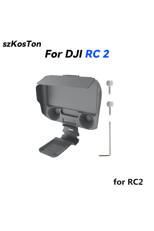 غطاء حماية شاشة لجهاز التحكم عن بعد DJI RC/RC2، غطاء واقٍ من الشمس لجهاز التحكم عن بعد DJI Flip/