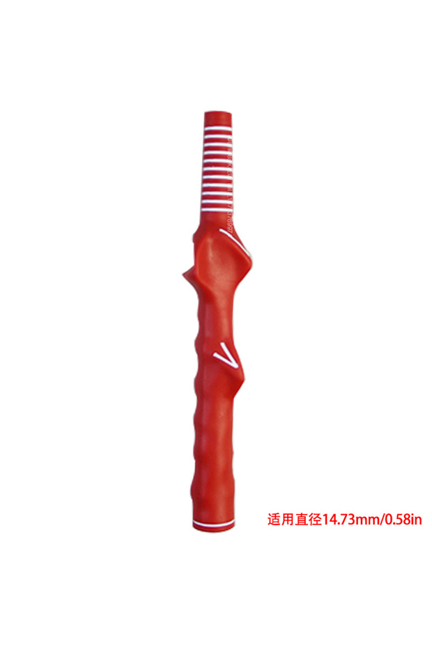 Red Golf Hand Position Grip Trainer - Right-Handed, Hand Position Training Aid, Golf Training Aid, G