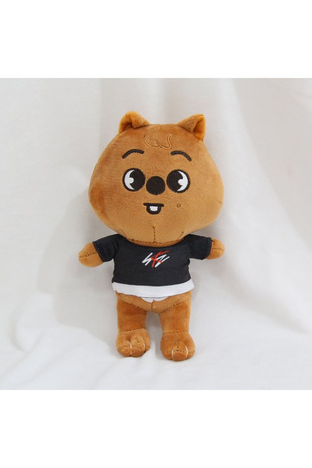 05 - 1 Pc New 20Cm 8Pcs Cute Cartoon Animal Plush Toys Set Kawaii Stuffed Soft Plushies Dolls