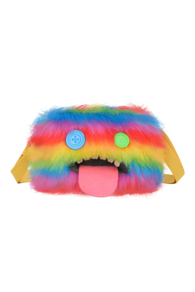 OOGAH BOOGAH Original Fuggler Crossbody Bag Plushies Toys LORD LONG EARS ANNOYED ALIEN OOGAH BOOGAH