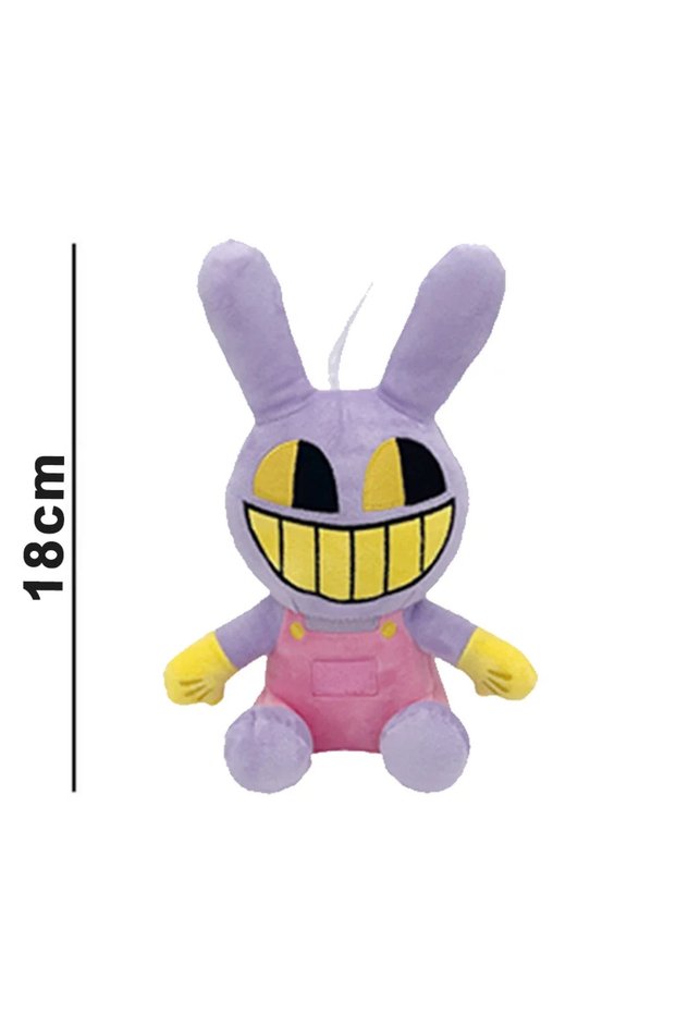 1pcs 06 New Styles The Amazing Digital Circus Pomni Jax Plush Toy Anime Cute Theater Rabbit Doll Car