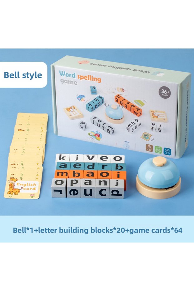 Battle Educational Toys for Children to Learn English Vocabulary; Early Learning Tools for English L