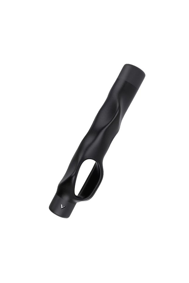 black Golf Club Grip Trainer, Golf Training Aid for Posture Correction, Alignment Practice, Golf Gri