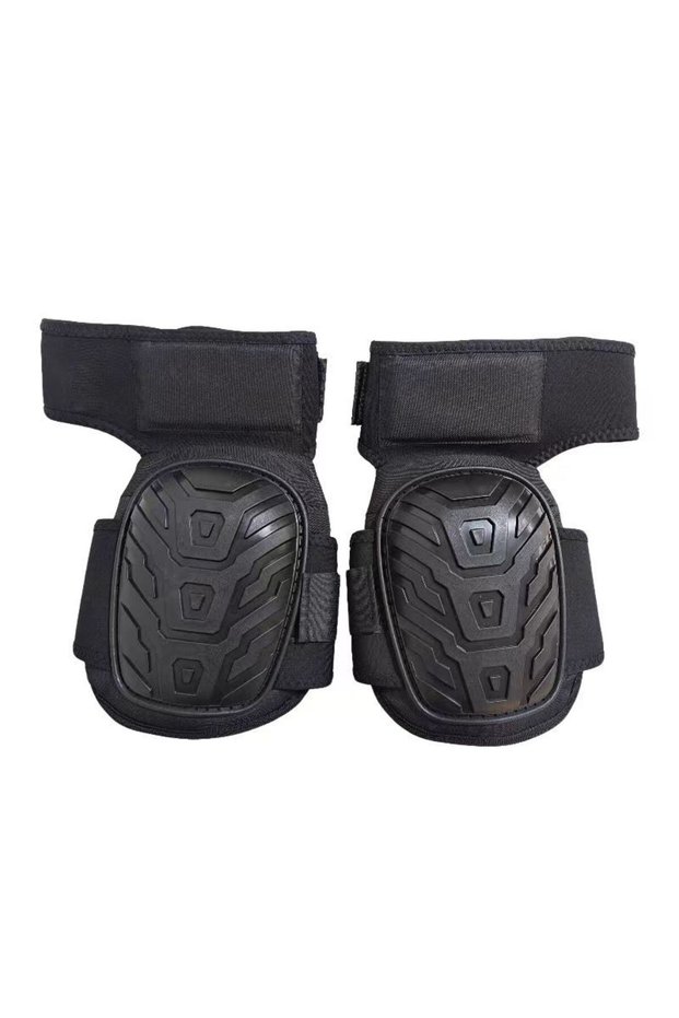 Long pair Thickened Wear Resistant Hard Shell Knee Pads, Shock Absorbing Knee Protector for Construc