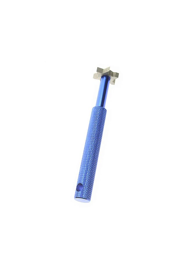 multi-angle-Blue 6-in-1 Golf Groove Sharpener, Portable Re-Grooving Cleaner Tool for Wedges Irons Pu