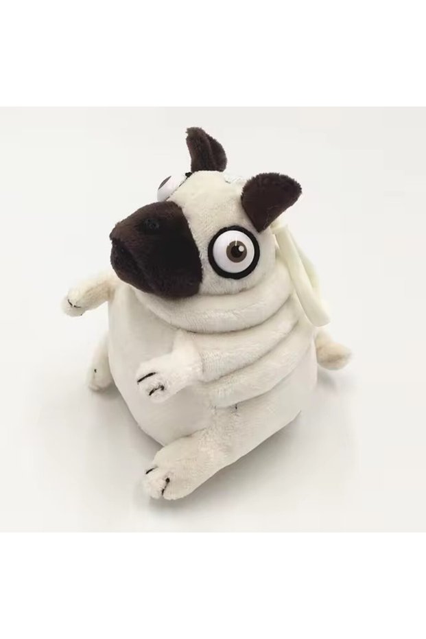 10cm kawaii Plush Toys 15cm dog the Elf Fat Pug Sitting Pug Dogs Toy Stuffed Dolls for Kids Children