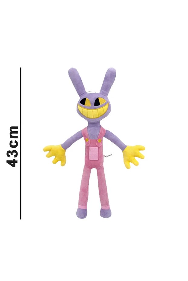 1pcs 05 New Styles The Amazing Digital Circus Pomni Jax Plush Toy Anime Cute Theater Rabbit Doll Car