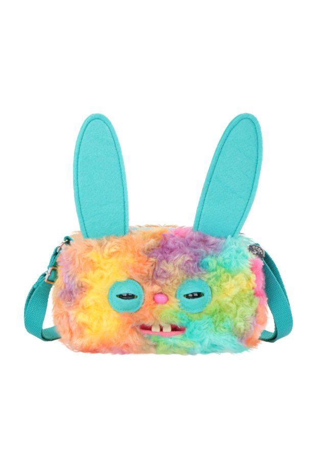 RIBID RABBIT Original Fuggler Crossbody Bag Plushies Toys LORD LONG EARS ANNOYED ALIEN OOGAH BOOGAH