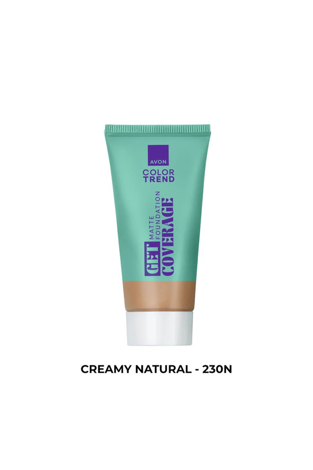 Matte foundation Get Coverage Color Trend