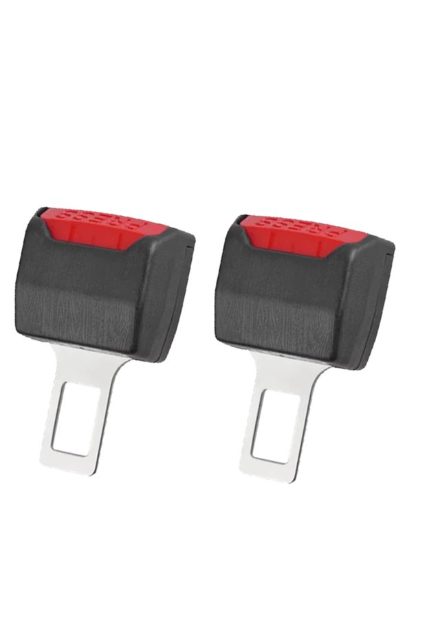 2 PCS 4/2/1PCS Universal Car Seat Belt Extender Adapter, Safety Buckle Lock Clip Plug for Children