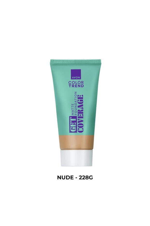 Matte foundation Get Coverage Color Trend