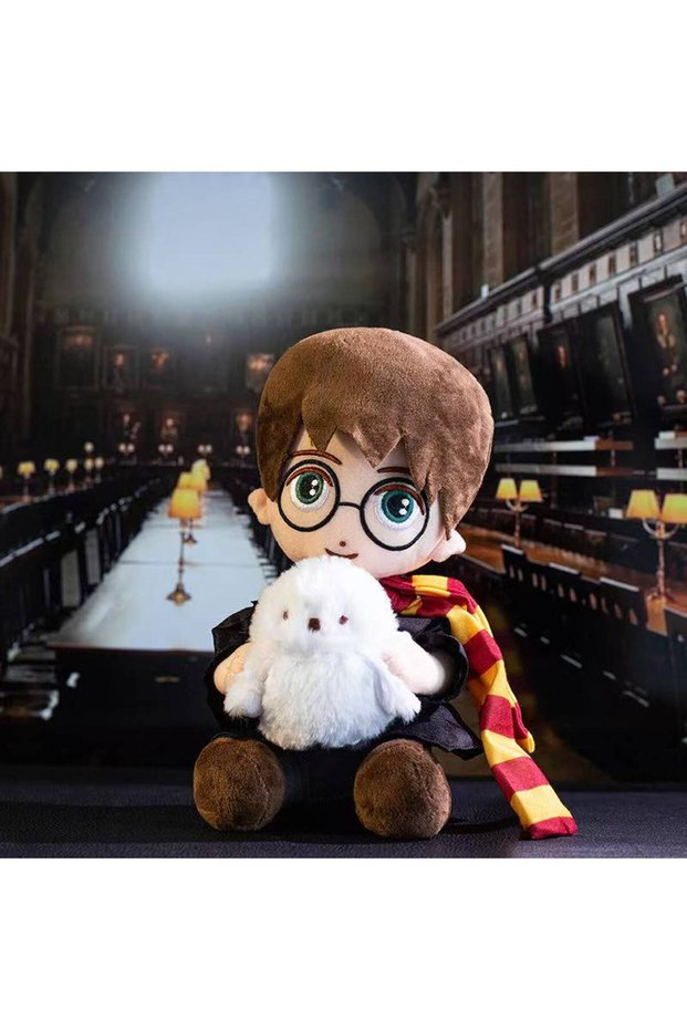 26cm-35cm 26CM Latest Harry Potter Doll Blind Box Kawaii Stuffed Plush Toy Handmade Doll Cartoon Ani