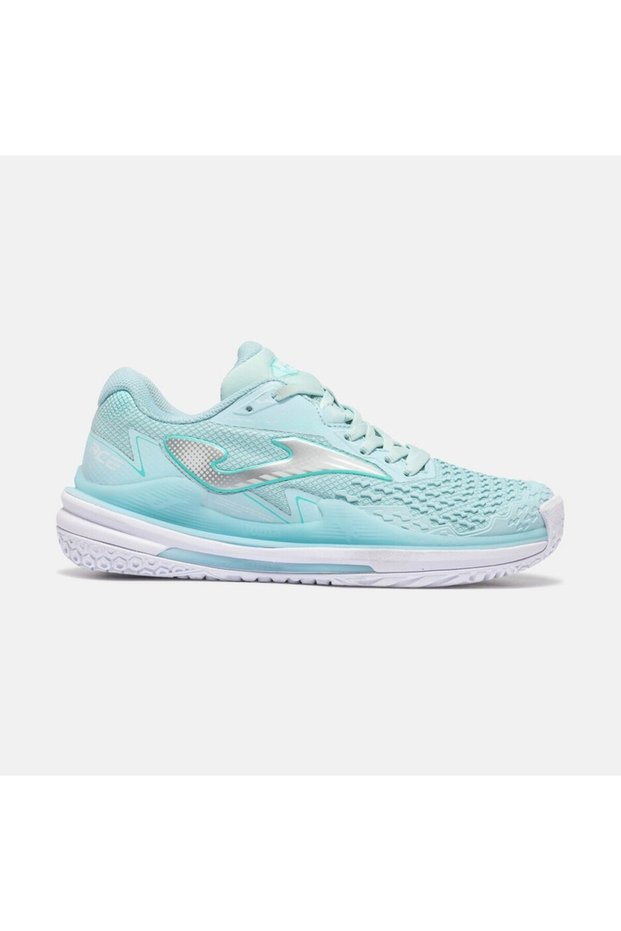 Taclw2627Ac Ace Hard & Clay Court Women's Tennis Shoes, Turquoise.