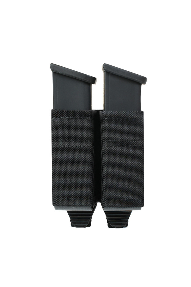 BK Fast 9mm Double Mag Pouch Hunting Outdoors Molle System Accessories Waist Bag Equipment New Quick