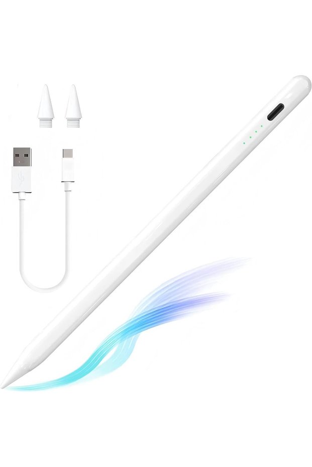 Active Stylus Pen,Tilt Sensitivity,USB‑C1.5mm Tip Android iOS,Not for iPad