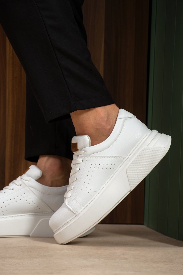 Ch985 - Bt Men's Sports Shoes White