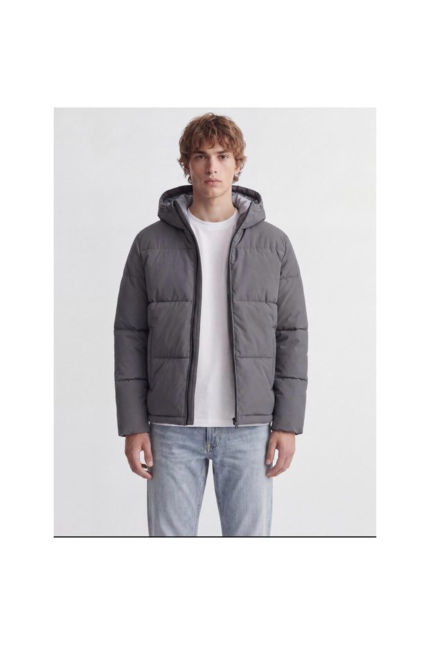 Galaxy Men's Grey Jacket (12303930-Asp)