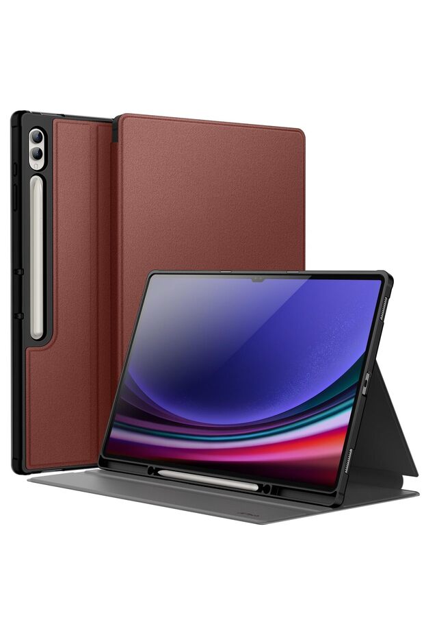Folio Case for Galaxy Tab S10 Plus/S9 Plus 12.4", Black