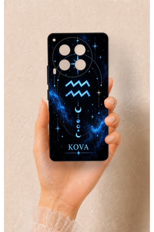 Tecno Camon 30 Compatible Bucket Constellation-Themed Patterned Silicone Case.