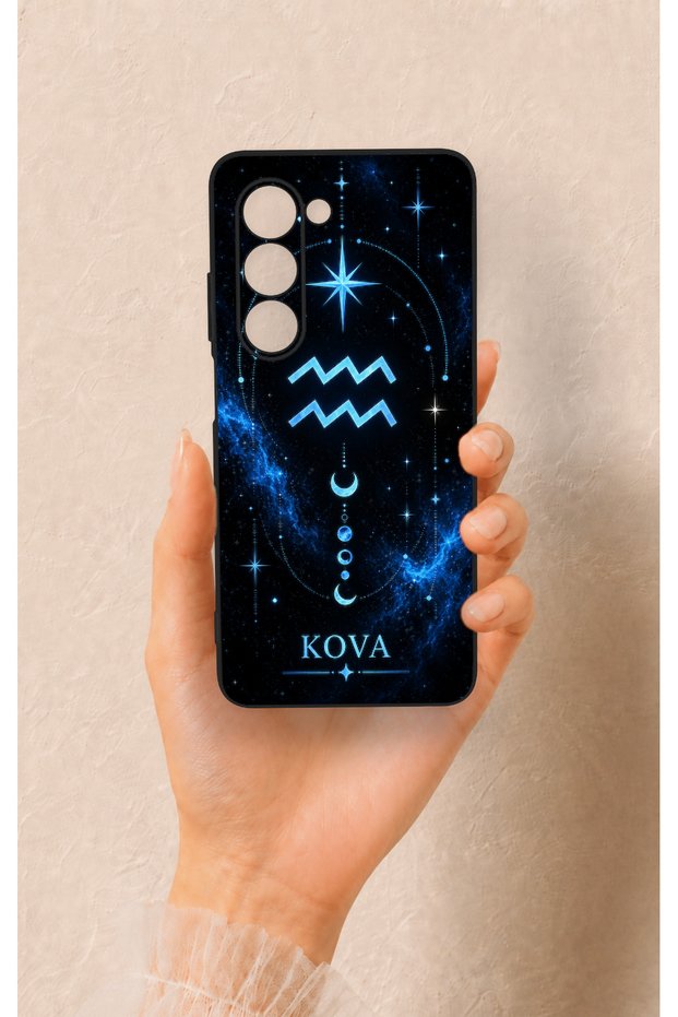 Oppo A5 5g Compatible Bucket Constellation-Themed Patterned Silicone Case.